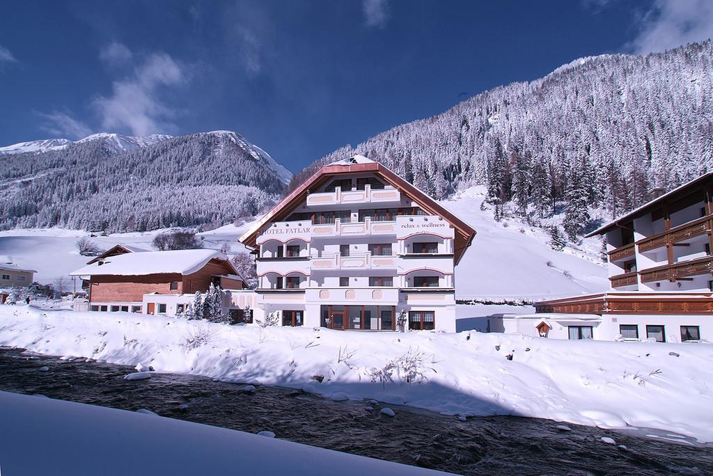 Hotel Fatlar Ischgl Kültér fotó